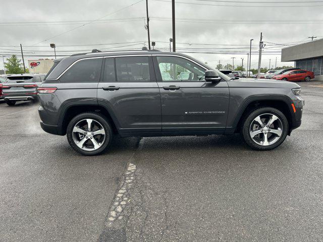 used 2023 Jeep Grand Cherokee 4xe car, priced at $33,890