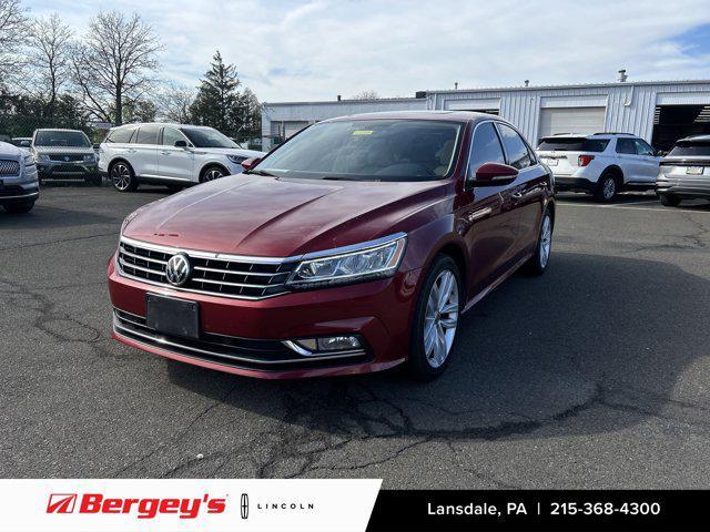 used 2018 Volkswagen Passat car, priced at $15,890