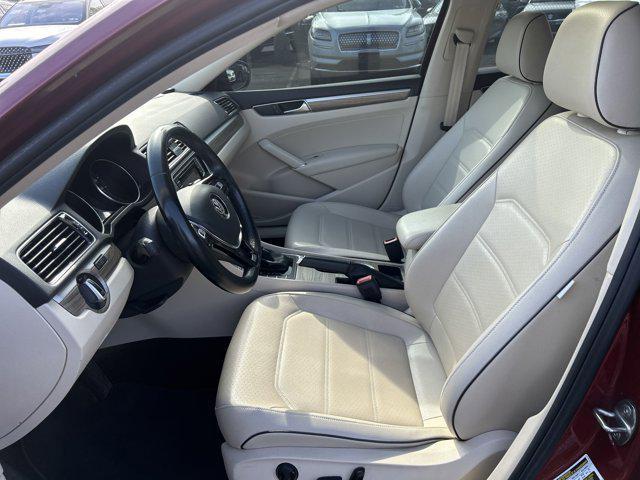 used 2018 Volkswagen Passat car, priced at $15,890
