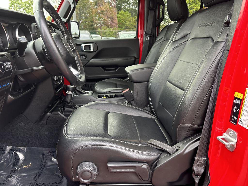 used 2022 Jeep Wrangler Unlimited 4xe car, priced at $35,890