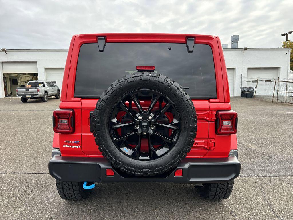 used 2022 Jeep Wrangler Unlimited 4xe car, priced at $35,890