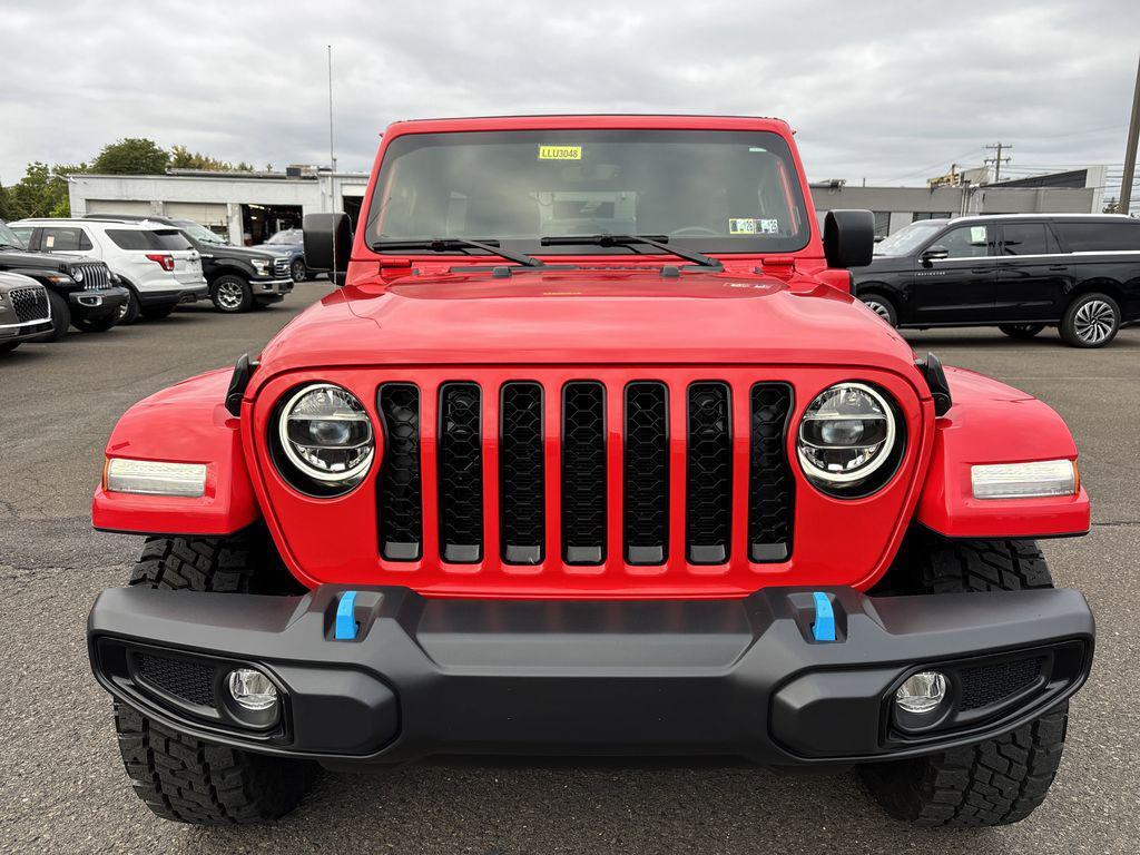 used 2022 Jeep Wrangler Unlimited 4xe car, priced at $35,890
