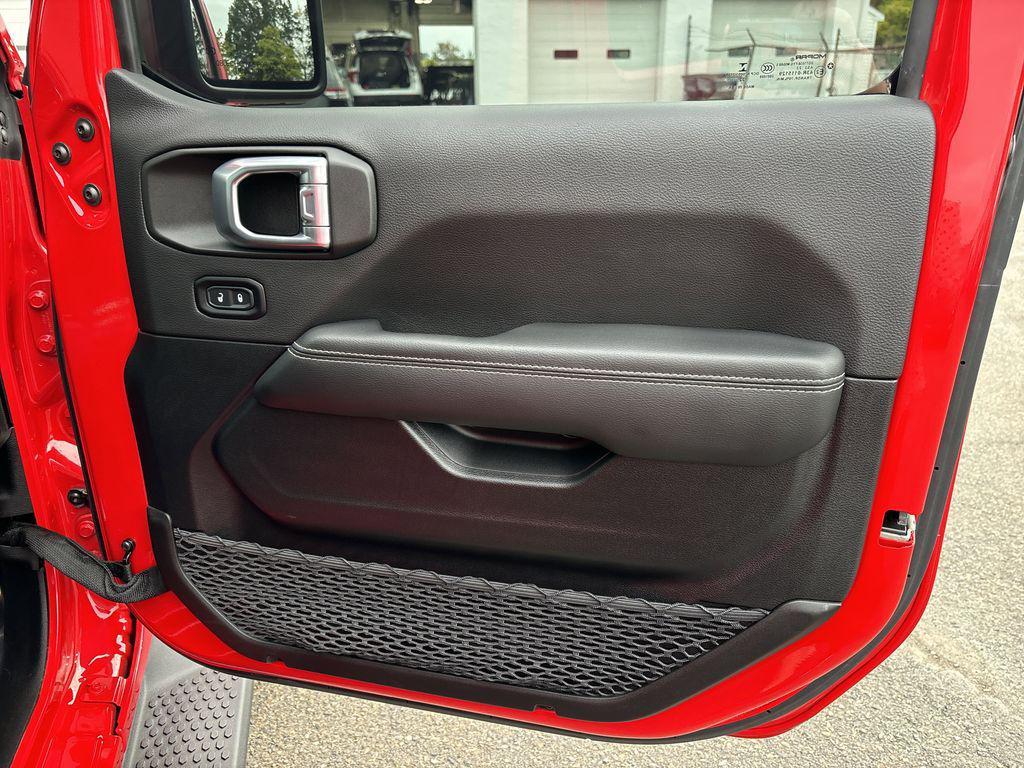 used 2022 Jeep Wrangler Unlimited 4xe car, priced at $35,890