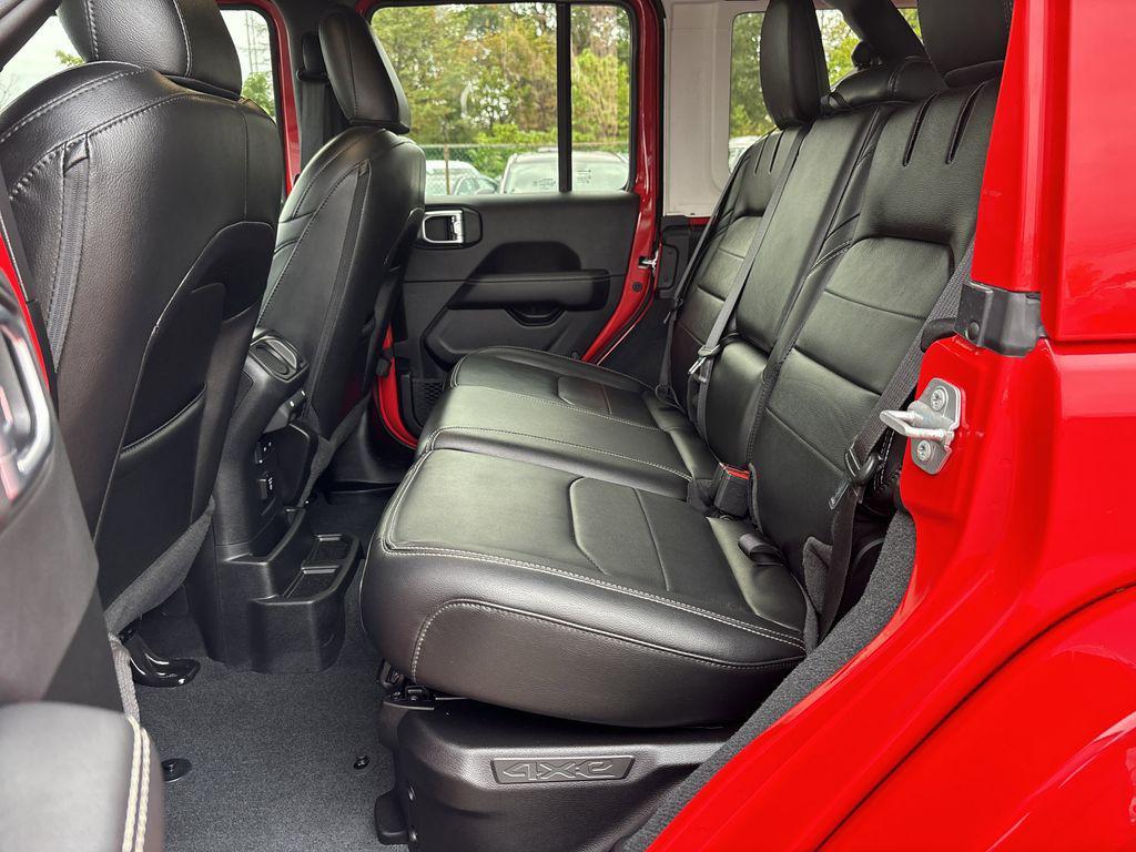 used 2022 Jeep Wrangler Unlimited 4xe car, priced at $35,890