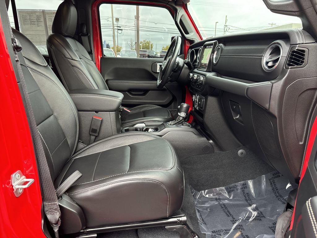 used 2022 Jeep Wrangler Unlimited 4xe car, priced at $35,890