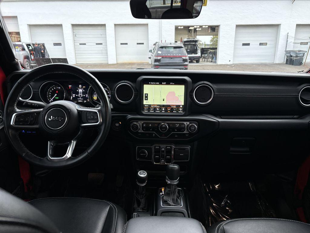 used 2022 Jeep Wrangler Unlimited 4xe car, priced at $35,890