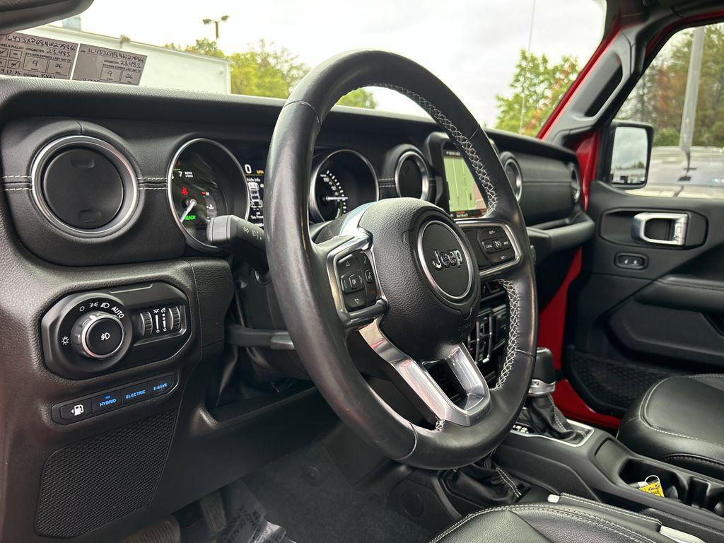 used 2022 Jeep Wrangler Unlimited 4xe car, priced at $35,890