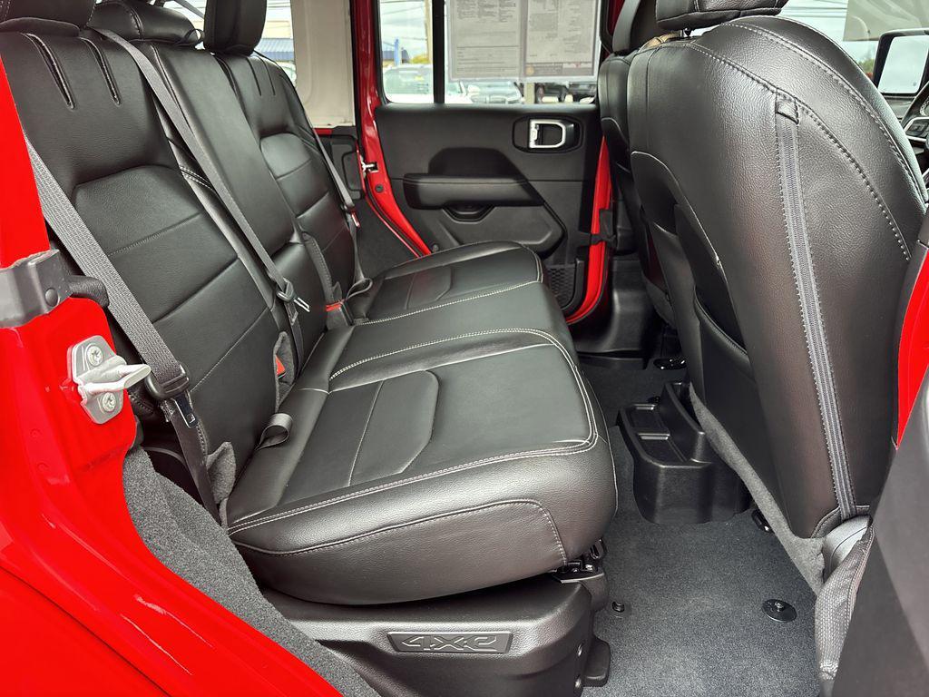 used 2022 Jeep Wrangler Unlimited 4xe car, priced at $35,890