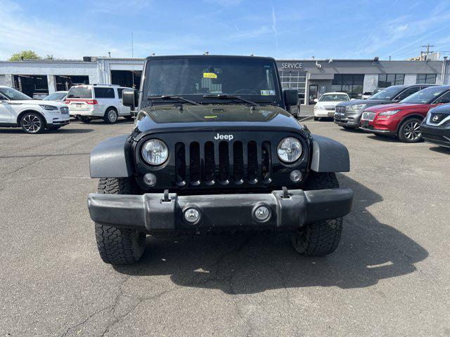 used 2017 Jeep Wrangler Unlimited car, priced at $16,890