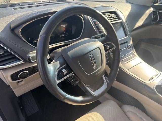 used 2020 Lincoln Nautilus car, priced at $21,890