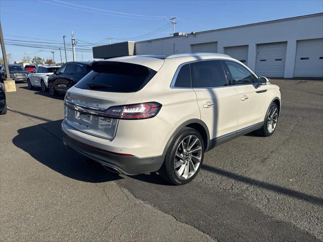 used 2020 Lincoln Nautilus car, priced at $21,890