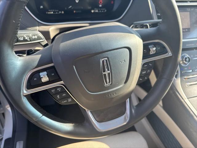 used 2020 Lincoln Nautilus car, priced at $21,890