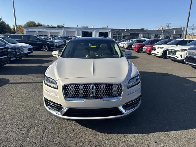 used 2020 Lincoln Nautilus car, priced at $21,890