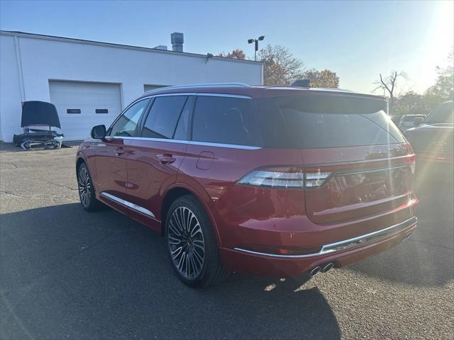 new 2025 Lincoln Aviator car, priced at $89,900