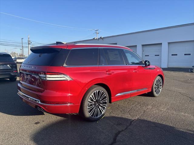 new 2025 Lincoln Aviator car, priced at $89,900