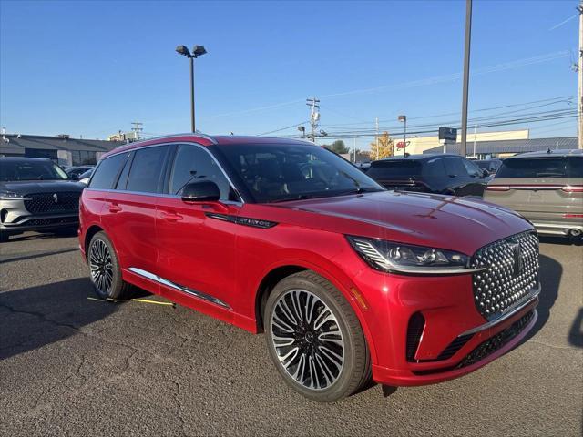 new 2025 Lincoln Aviator car, priced at $89,900