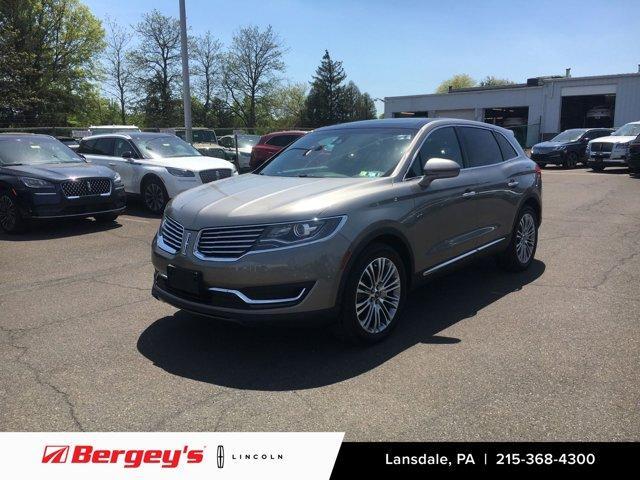 used 2017 Lincoln MKX car, priced at $24,890