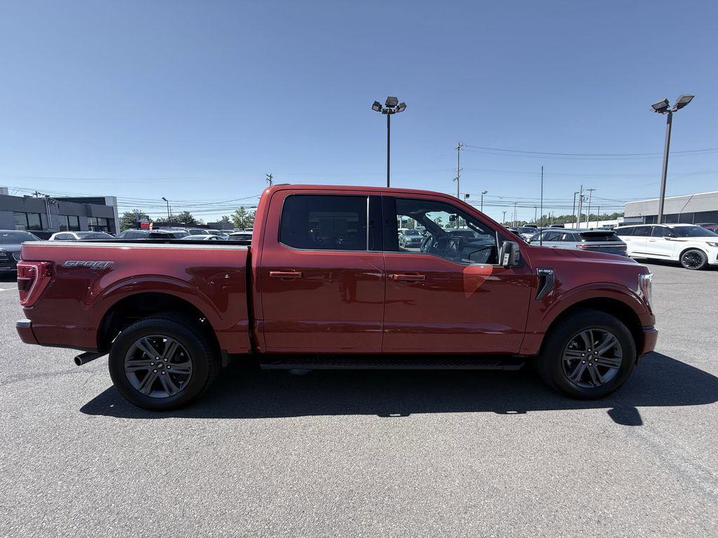 used 2023 Ford F-150 car, priced at $43,490