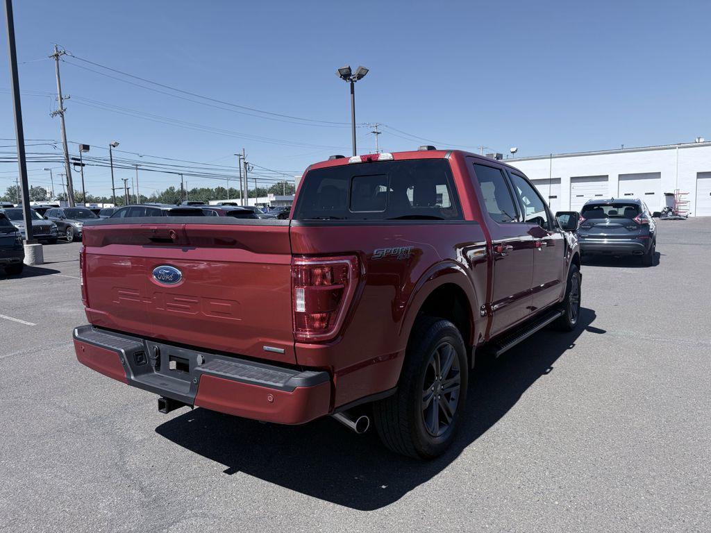 used 2023 Ford F-150 car, priced at $43,490