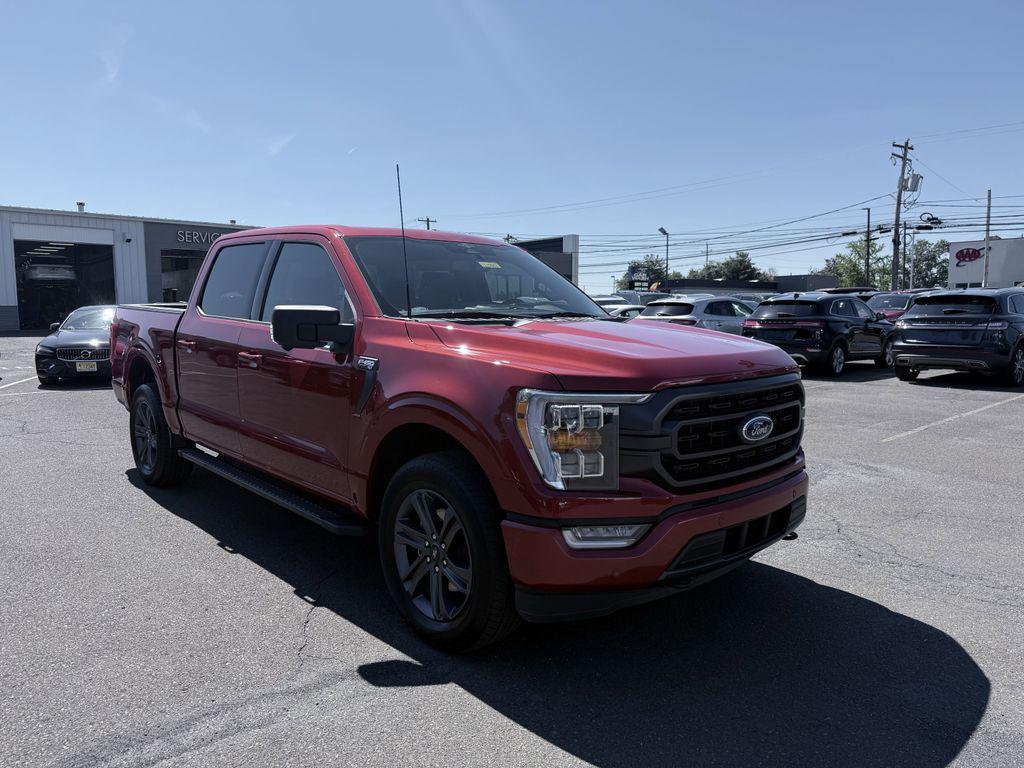 used 2023 Ford F-150 car, priced at $43,490