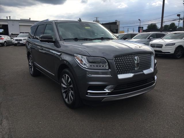 used 2021 Lincoln Navigator car, priced at $52,890