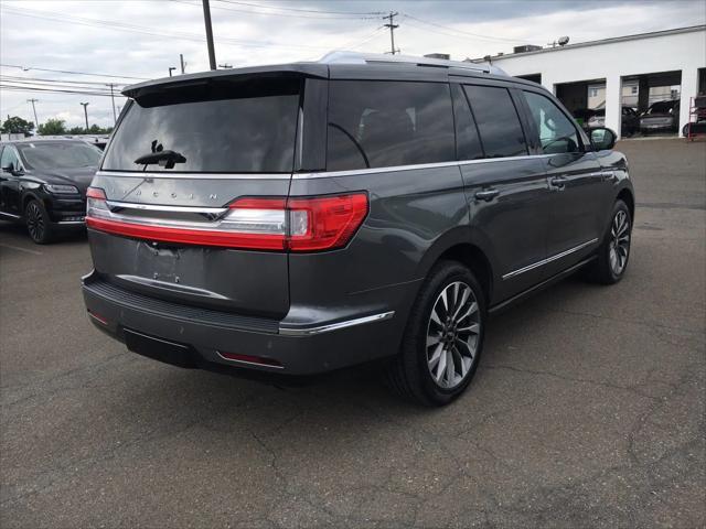 used 2021 Lincoln Navigator car, priced at $52,890