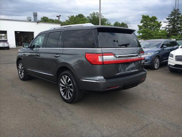 used 2021 Lincoln Navigator car, priced at $52,890