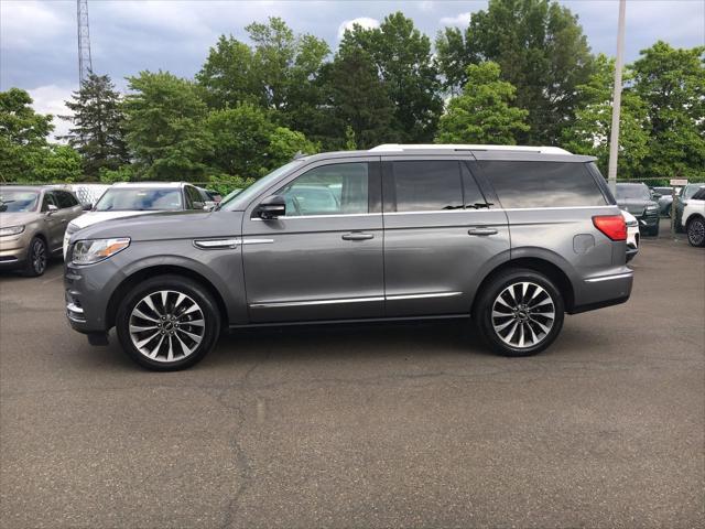 used 2021 Lincoln Navigator car, priced at $52,890