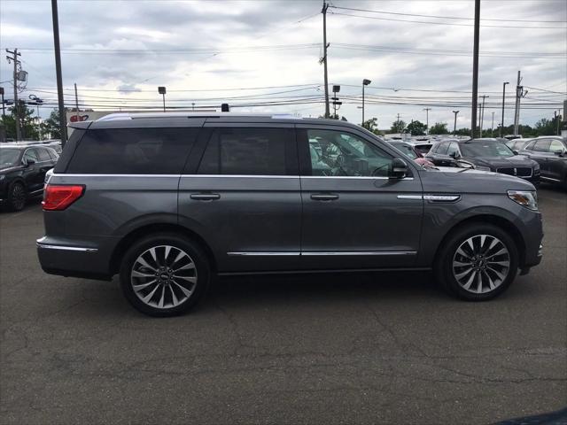 used 2021 Lincoln Navigator car, priced at $52,890