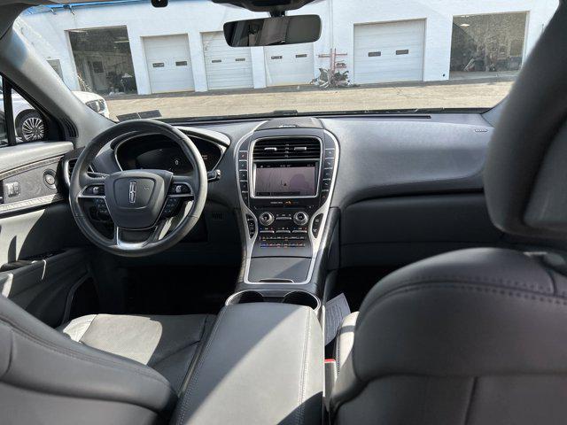 used 2019 Lincoln Nautilus car, priced at $17,890