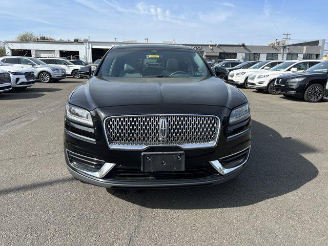 used 2019 Lincoln Nautilus car, priced at $17,890