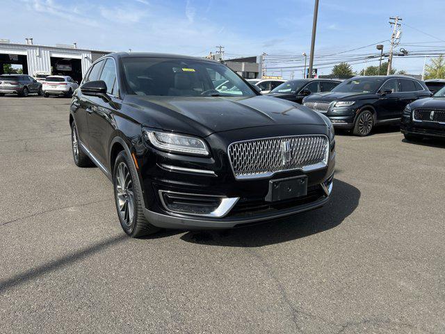 used 2019 Lincoln Nautilus car, priced at $17,890