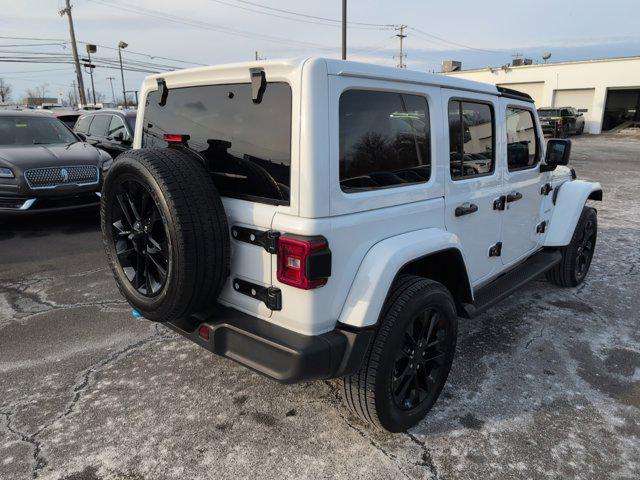 used 2022 Jeep Wrangler Unlimited 4xe car, priced at $31,890