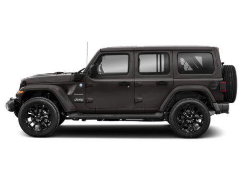 used 2022 Jeep Wrangler Unlimited 4xe car, priced at $33,890