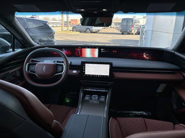 new 2024 Lincoln Nautilus car, priced at $68,862