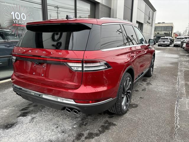 new 2025 Lincoln Aviator car, priced at $72,192