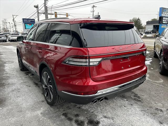 new 2025 Lincoln Aviator car, priced at $72,192