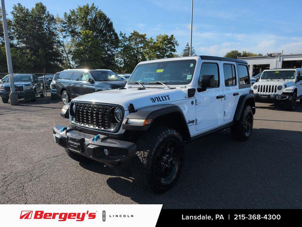 used 2024 Jeep Wrangler 4xe car, priced at $35,890