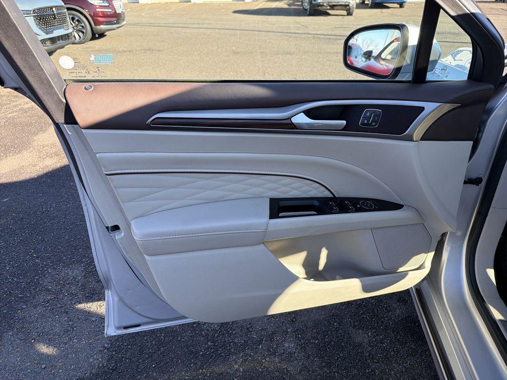 used 2017 Ford Fusion car, priced at $14,890