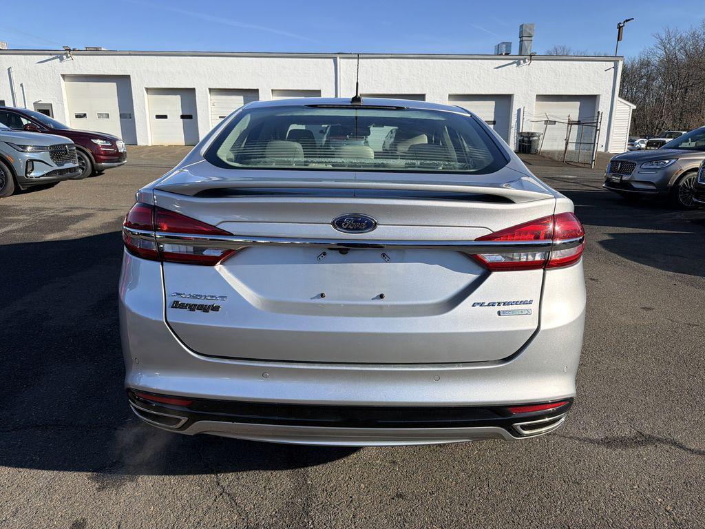 used 2017 Ford Fusion car, priced at $14,890