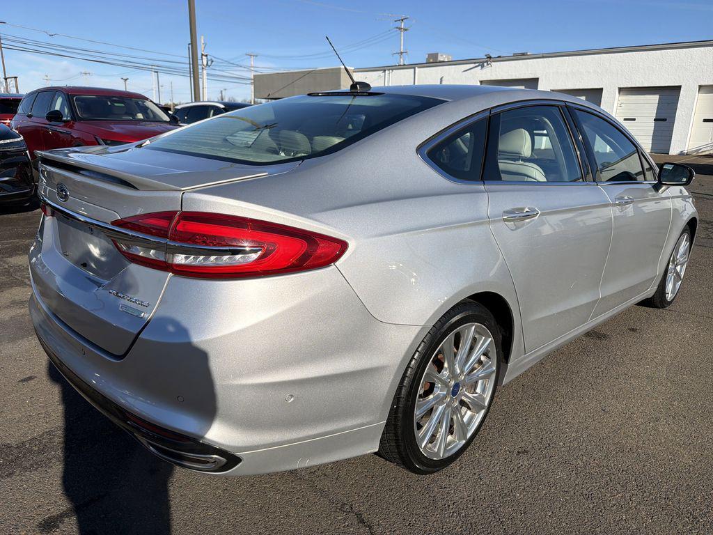 used 2017 Ford Fusion car, priced at $14,890