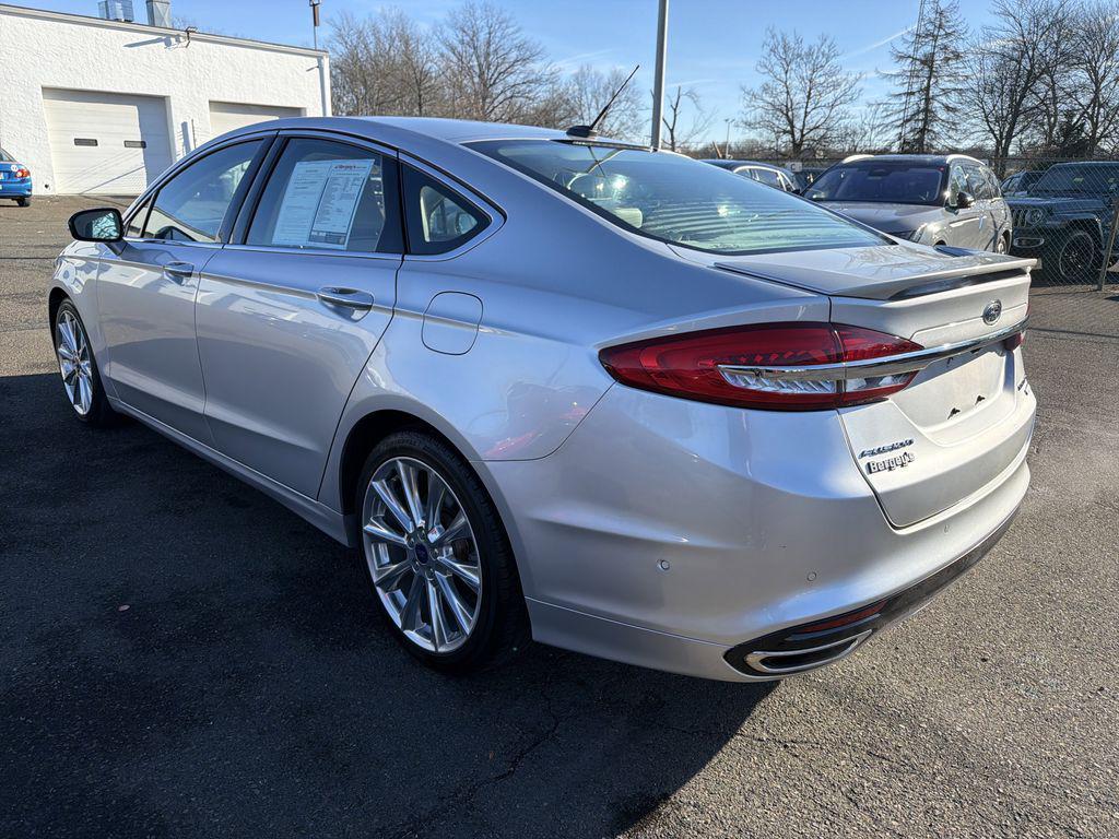 used 2017 Ford Fusion car, priced at $14,890