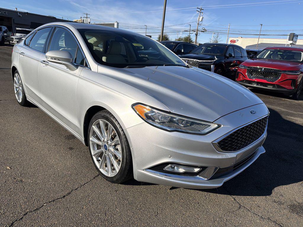used 2017 Ford Fusion car, priced at $14,890