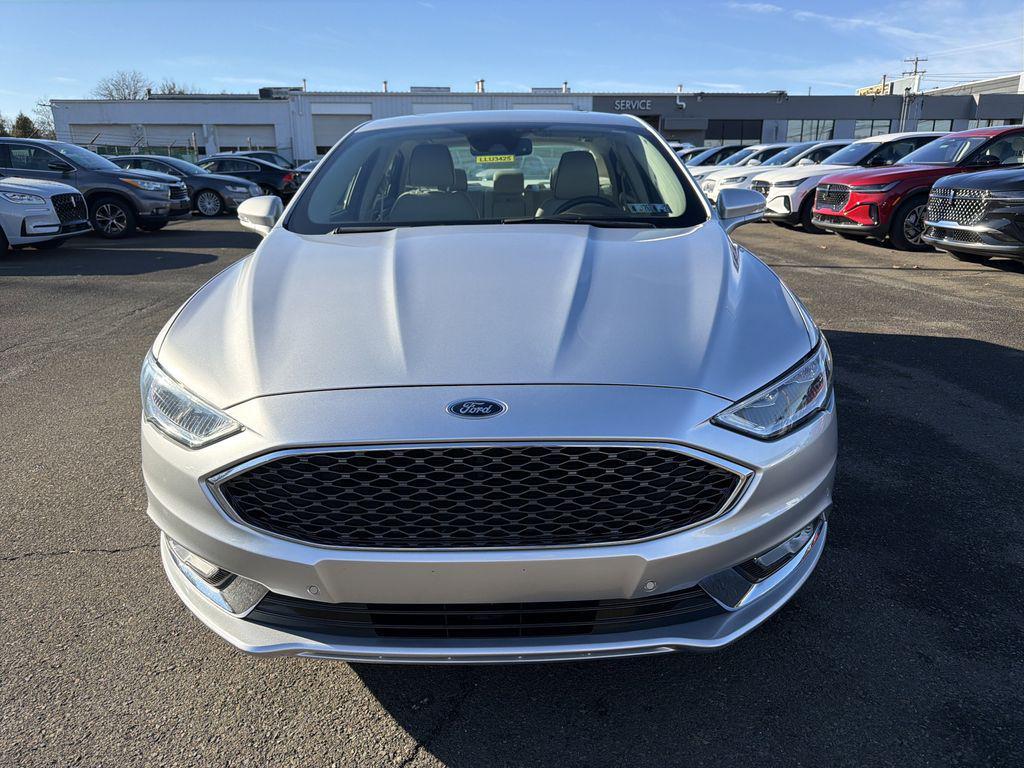 used 2017 Ford Fusion car, priced at $14,890