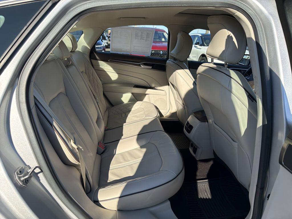 used 2017 Ford Fusion car, priced at $14,890