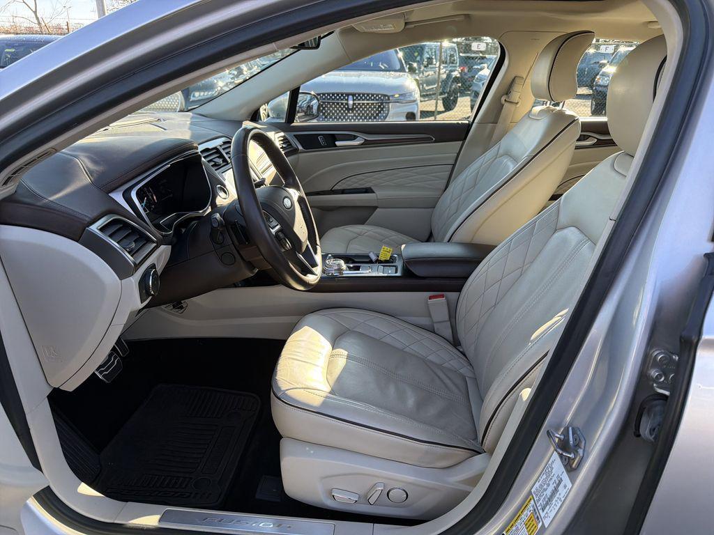 used 2017 Ford Fusion car, priced at $14,890
