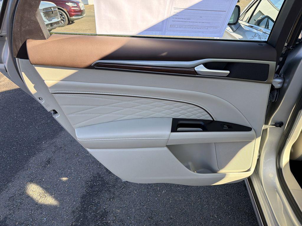 used 2017 Ford Fusion car, priced at $14,890