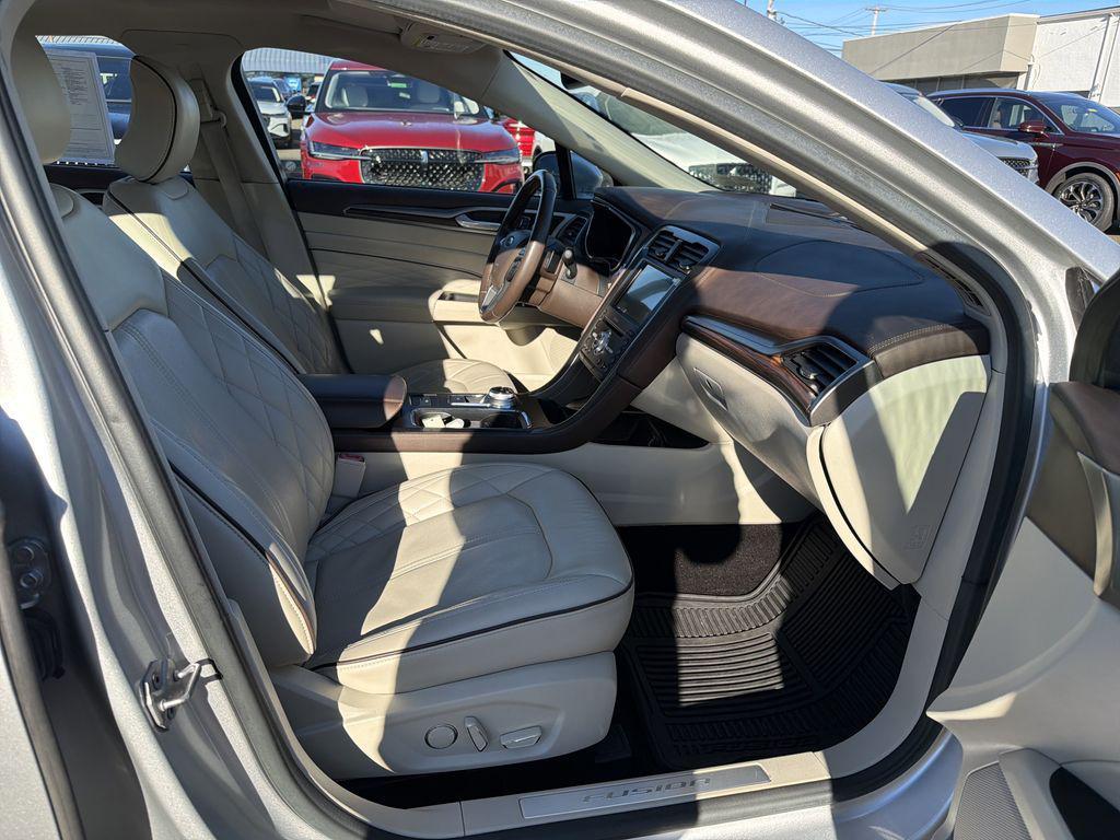 used 2017 Ford Fusion car, priced at $14,890