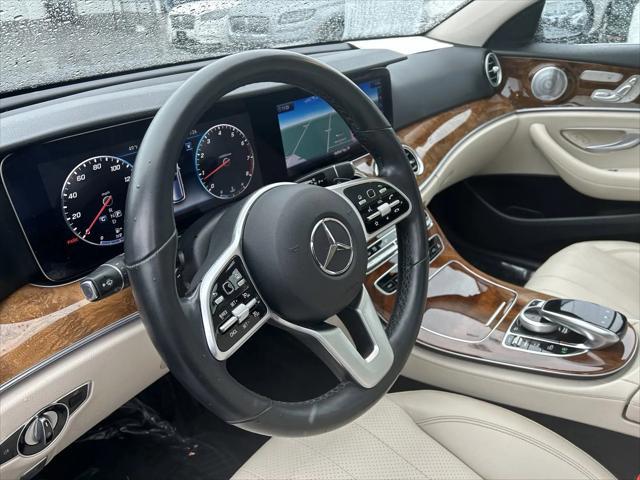 used 2020 Mercedes-Benz E-Class car, priced at $39,890