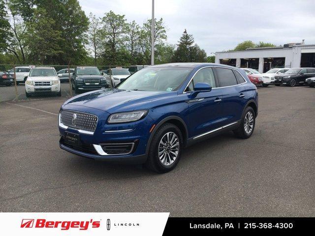 used 2020 Lincoln Nautilus car, priced at $32,490